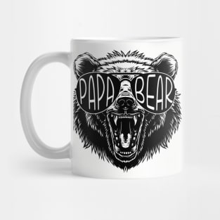 Papa bear sunglasses Mug
